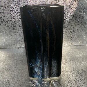 Ojo Sarco Pottery Vase Rectangle Multi-color vase